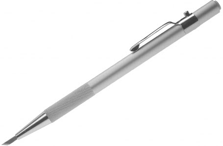 Lemmet Pen Meshouder zilver