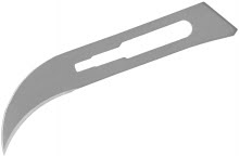 Scalpelmes no. 12