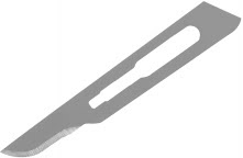 Scalpelmes no. 15