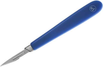 Scalpelmes houder 5A