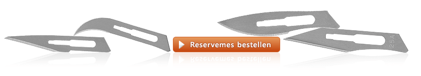 Scalpel mesjes